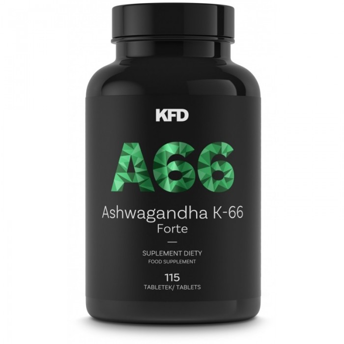 KFD Ashwagandha / 115 tabs